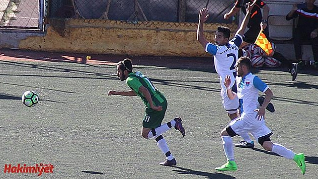 1. Amatör'de 6. hafta programı açıklandı