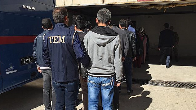 19 ŞÜPHELİ ADLİYEYE SEVK EDİLDİ 