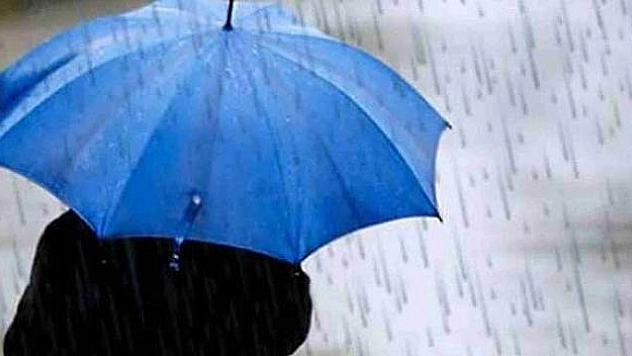 5 İL İÇİN SAĞANAK UYARISI