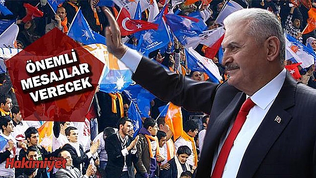 BAŞBAKAN ELAZIĞ'A GELİYOR