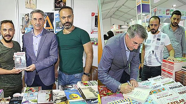 BAŞKAN YANILMAZ 1. KİTAP FUARI'NDA