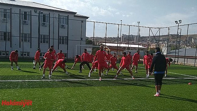 Belediyespor'da hazırlıklar tam gaz!