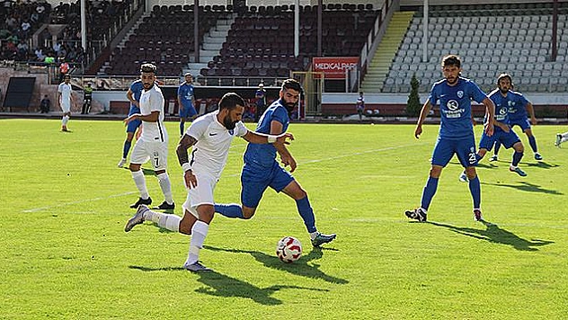 Belediyespor'un konuğu Trakya'dan!