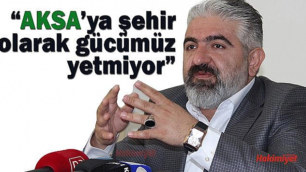 'Bir elektriği açamıyorsak nasıl bu şehri kalkındıracağız'