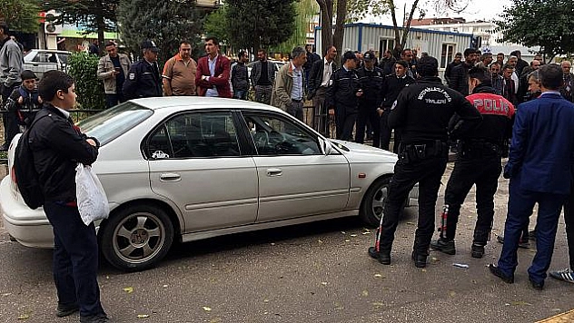 ELAZIĞ'DA 'YOL VERME' KAVGASI: 1 YARALI