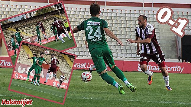Elazığspor kupada kayıp!