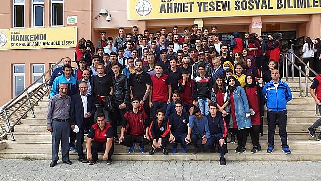 Elazığspor panele katıldı