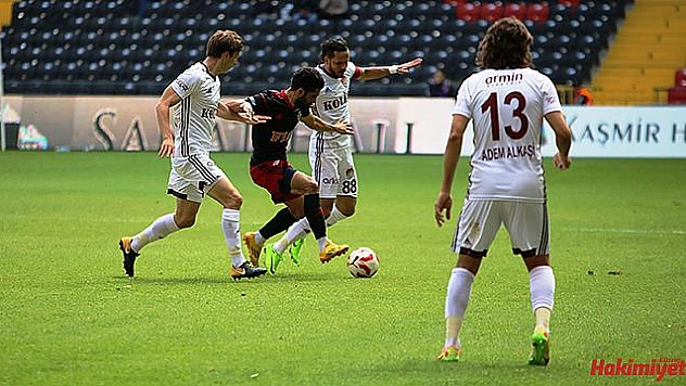 Gakgoş galibiyete hasret kaldı!