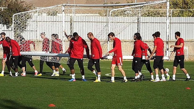 Gakgoş tam kadro çalıştı