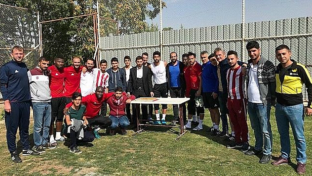 Milliyetçi Elazığsporlular'dan tatlı ziyaret