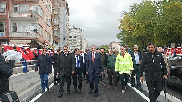 Orduevi Alt Geçidi Araç Trafiğine Açıldı 
