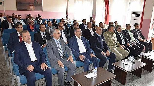 PALU İLÇE KAYMAKAMLIĞI HALKLA BULUŞMA TOPLANTISI GERÇEKLEŞTİRDİ