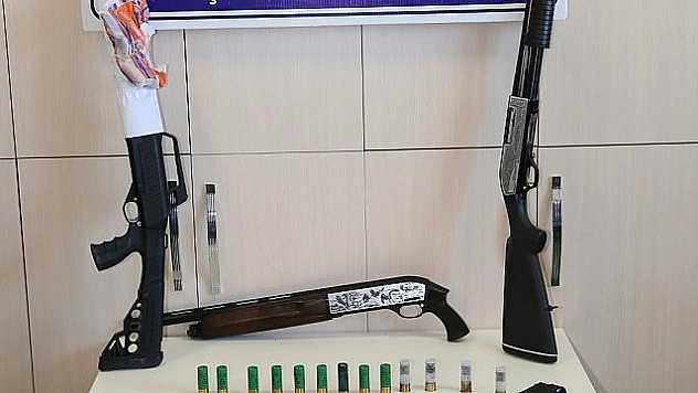 SİLAH TACİRLERİNE OPERASYON: 8 GÖZALTI