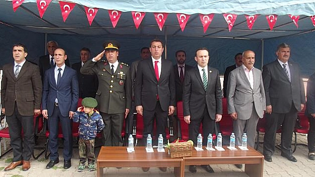 SİVRİCE'DE CUMHURİYET BAYRAMI ETKİNLİKLERİ 