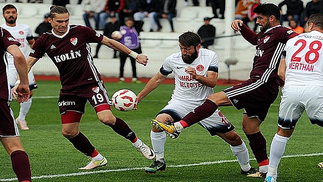 Ümraniyespor ve Elazığspor PFDK'da