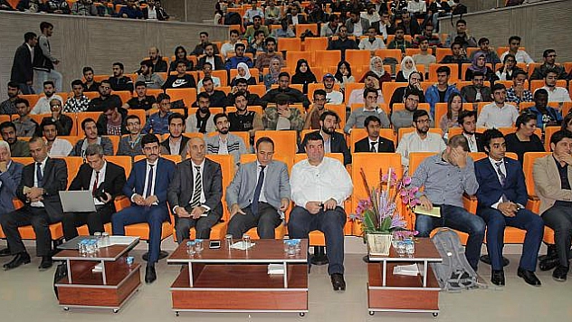  YABANCI UYRUKLU ÖĞRENCİ ÇALIŞTAYI DÜZENLENDİ 