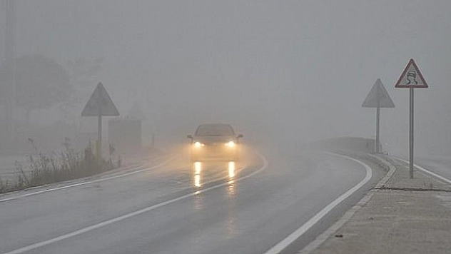 5 İL İÇİN SİS VE PUS UYARISI