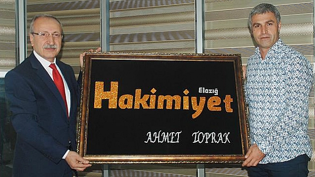 BAŞKAN ADAYI AYDEMİR'DEN HAKİMİYET'E ZİYARET 
