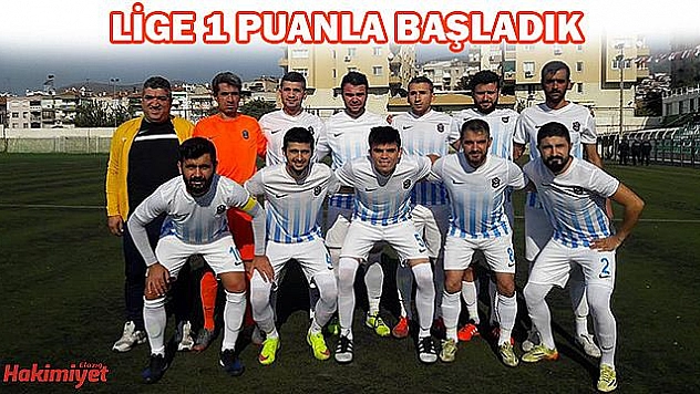 Bornova İE: 2 - Elazığ Bld. İE: 2