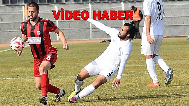 ÇORUM BLD. 1-3 ELAZİZ BELEDİYESPOR (ÖZET)