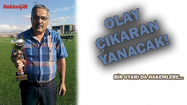 Elazığ ASKF'den sert önlemler!