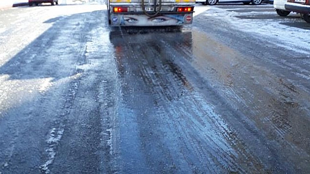 ELAZIĞ BELEDİYESİ KARLA MÜCADELEYE HAZIR