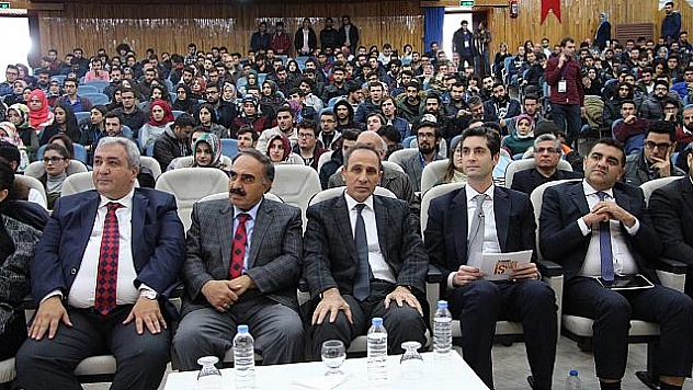 ELAZIĞ'DA GİRİŞİMCİLİK PANELİ DÜZENLENDİ