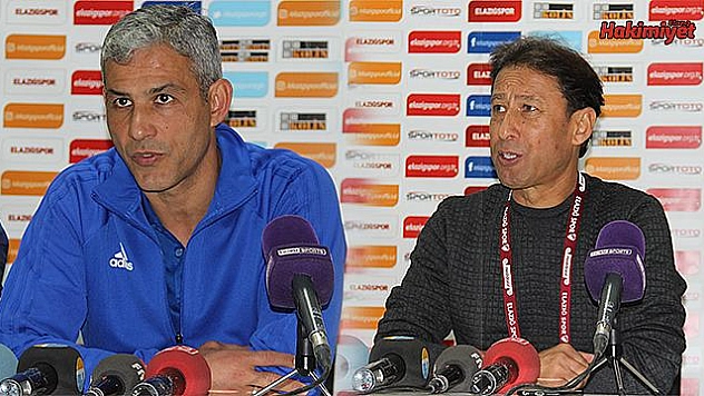 Elazığ'da maçın ardından