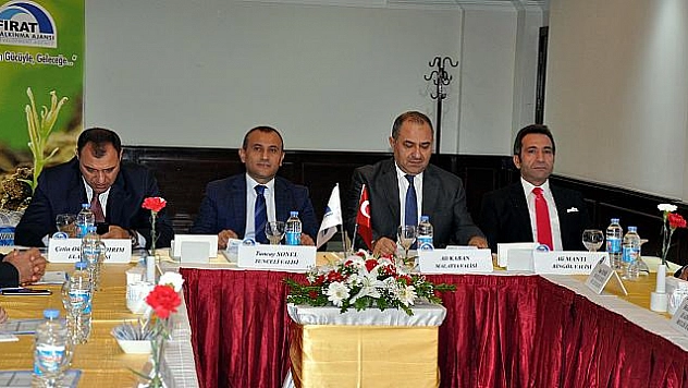 FKA KASIM AYI TOPLANTISI TUNCELİ'DE YAPILDI