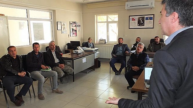 'İYİ TARIM' SEMİNERİ DÜZENLENDİ 