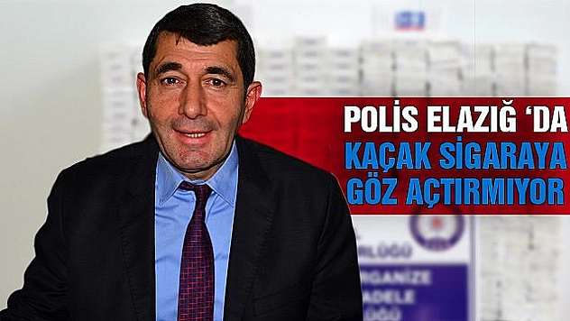'KAÇAK SİGARA' HEM ESNAFA HEM EKONOMİYE ZARAR