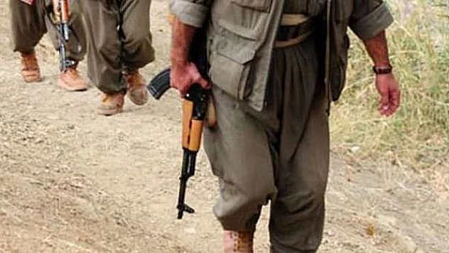 KARAKOÇAN'DA 1 TERÖRİST YAKALANDI