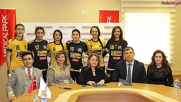 Medical Park, ESYSK'ya sponsor oldu