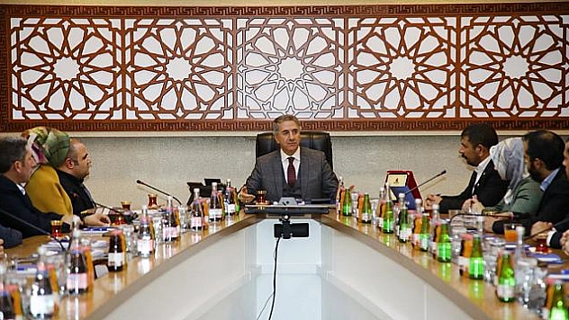 MİDDER'DEN BAŞKAN YANILMAZ'A ZİYARET