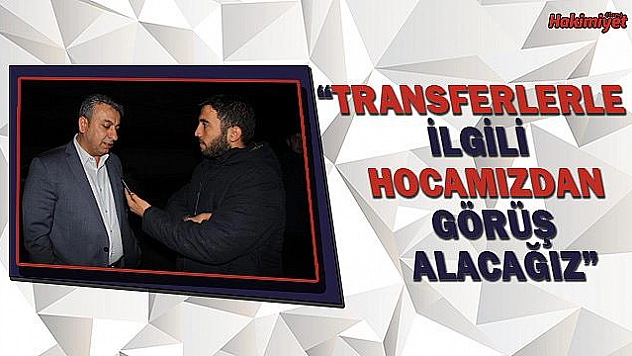 TRANSFER HÂREKATI BAŞLIYOR!