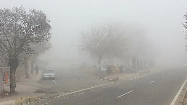 5 İL İÇİN SİS,BUZLANMA VE DON UYARISI