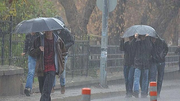 5 İL İÇİN YAĞIŞ UYARISI