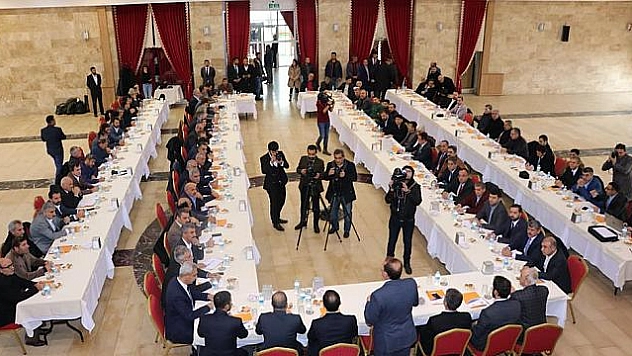 Ak Parti Gen. Bşk Yar. Harun KARACAN Elazığ'a Geldi