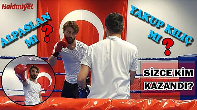 Alpaslan ringin tozunu attı!