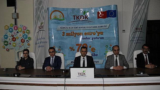  Amacımız 251 Milyon Euro'luk  Hibe Pastasından  En Büyük Dilimi Alabilmek 