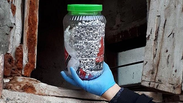 ELAZIĞ'DA BİN 95 ADET UYUŞTURUCU HAP ELE GEÇİRİLDİ