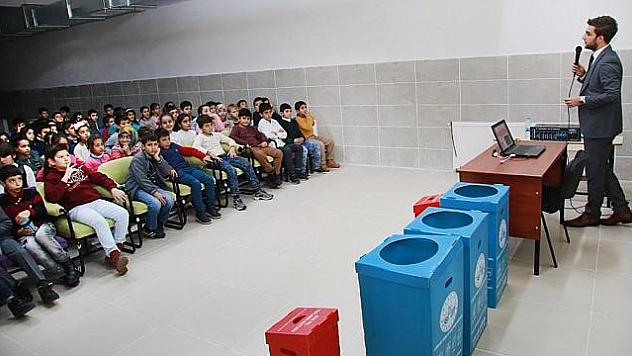 ELAZIĞ'DA 'YEŞİL OKUL' PROJESİ BAŞLADI 
