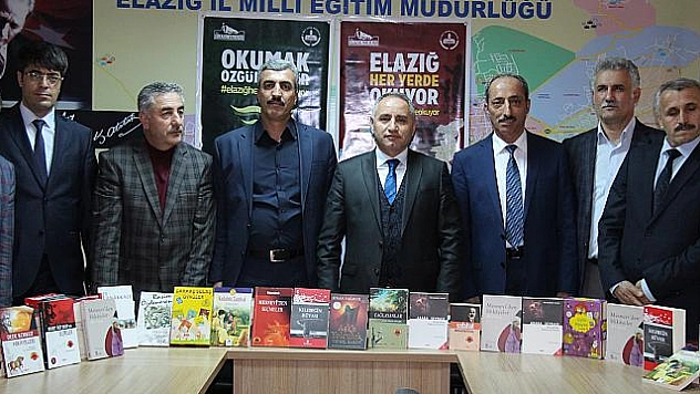'ELAZIĞ HER YERDE OKUYOR' PROJESİ