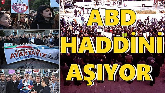 ELAZIĞ, KUDÜS İÇİN AYAKTA