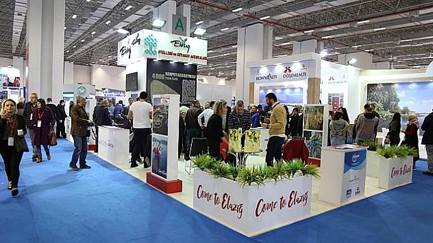 ''ELAZIĞ TRAVEL'' TURKEY İZMİR TURİZM FUARINDA 