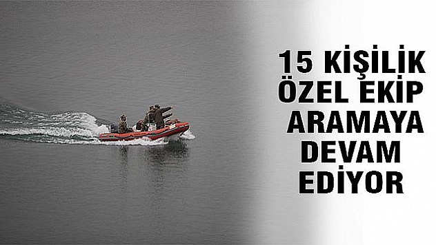 Genç Kızı Özel Ekip, ROV'la Arıyor