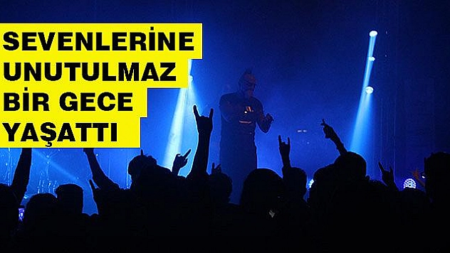 Hayko Cepkin 10 Yıl Aradan Sonra Tekrar Elazığ'da