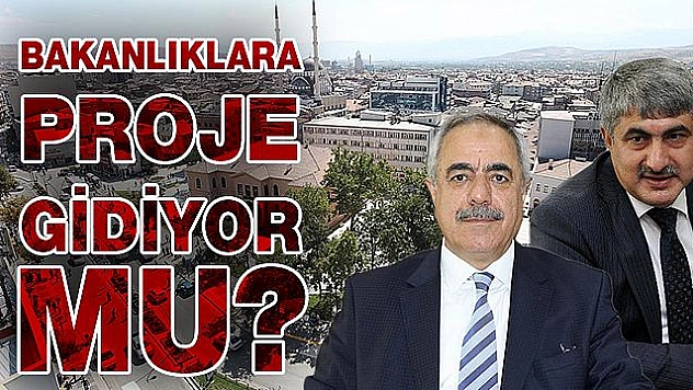  İKİ MÜSTEŞARLIK PROJE BEKLİYOR