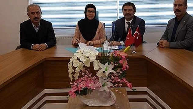 KEBAN BELEDİYESİ SOSYAL DENGE TAZMİNAT SÖZLEŞMESİ İMZALADI