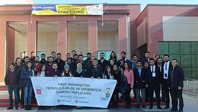 TEKNOLOJİ AR-GE GİRİŞİMCİLİK ÖĞRENCİ TOPLULUĞU DİCLE ÜNİVERSİTESİ'NDE